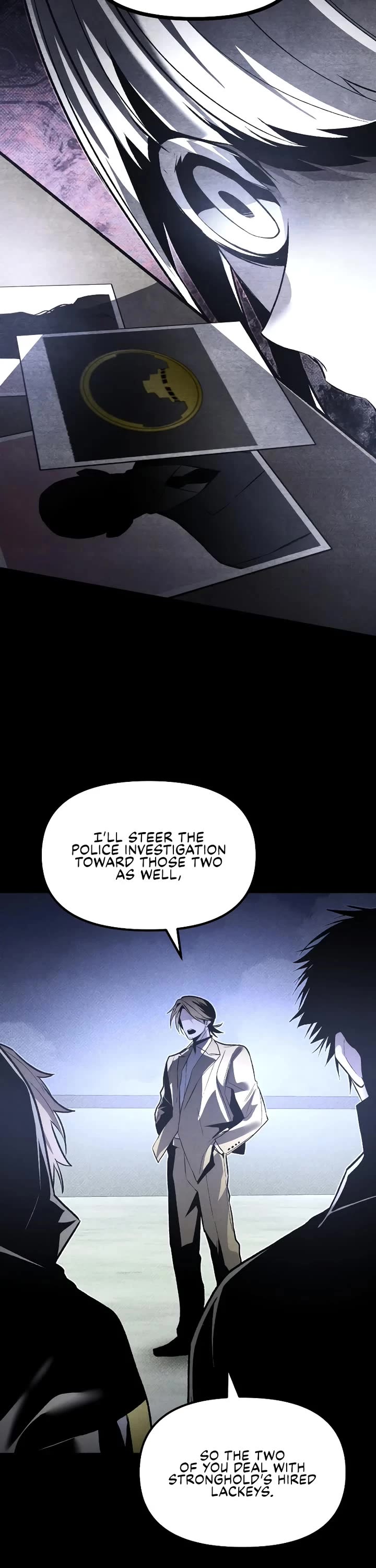 Destined Murderer Chapter 61 page 46 - Chapter 61: Black Out (3)