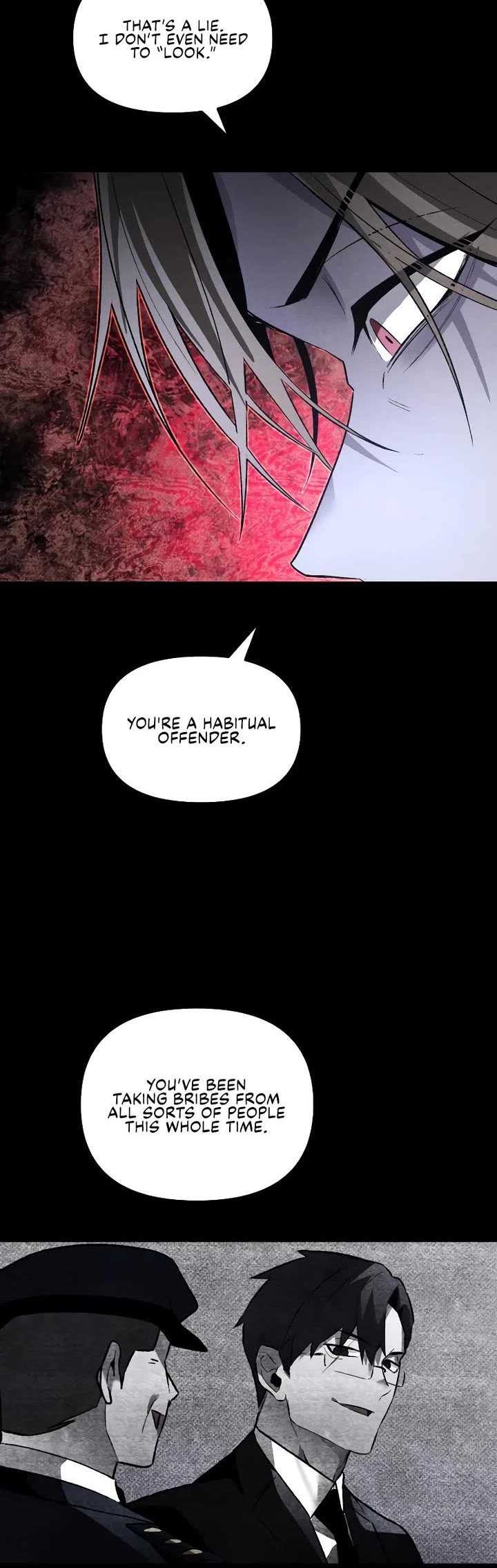 Destined Murderer Chapter 61 page 5 - Chapter 61: Black Out (3)