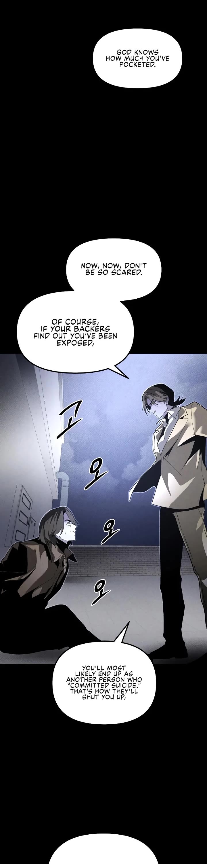 Destined Murderer Chapter 61 page 6 - Chapter 61: Black Out (3)
