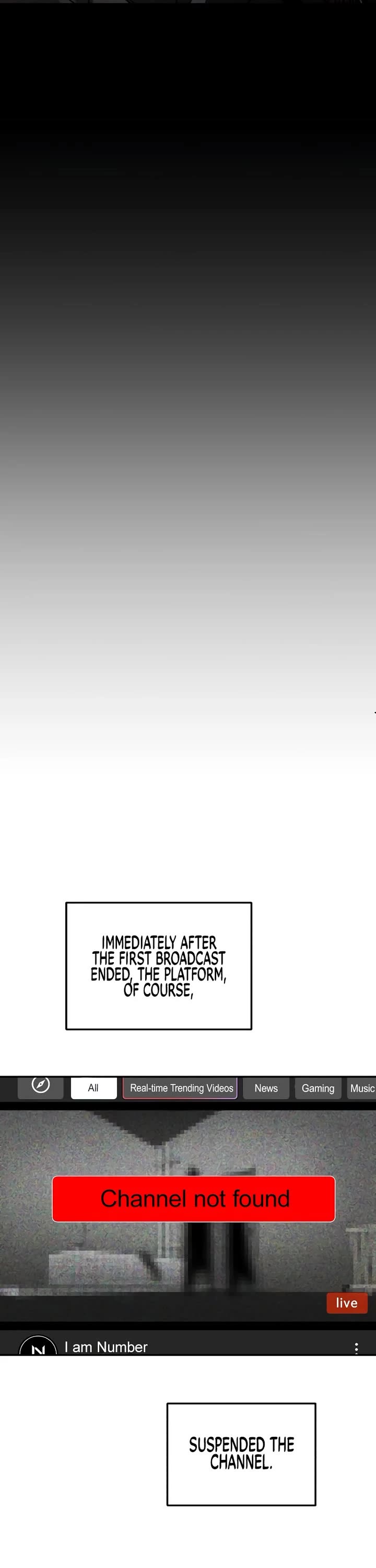Destined Murderer Chapter 61 page 8 - Chapter 61: Black Out (3)