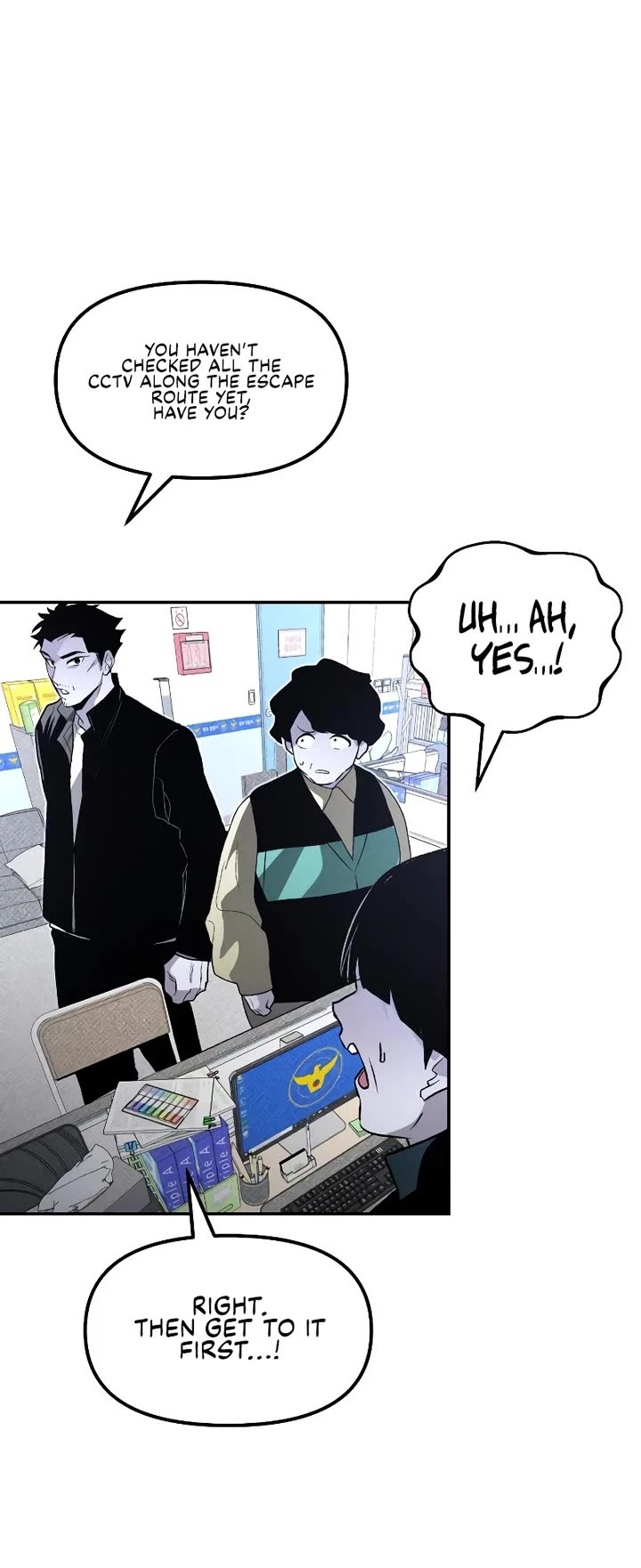 Destined Murderer Chapter 62 page 14 - Chapter 62: A Certain Detective (1)