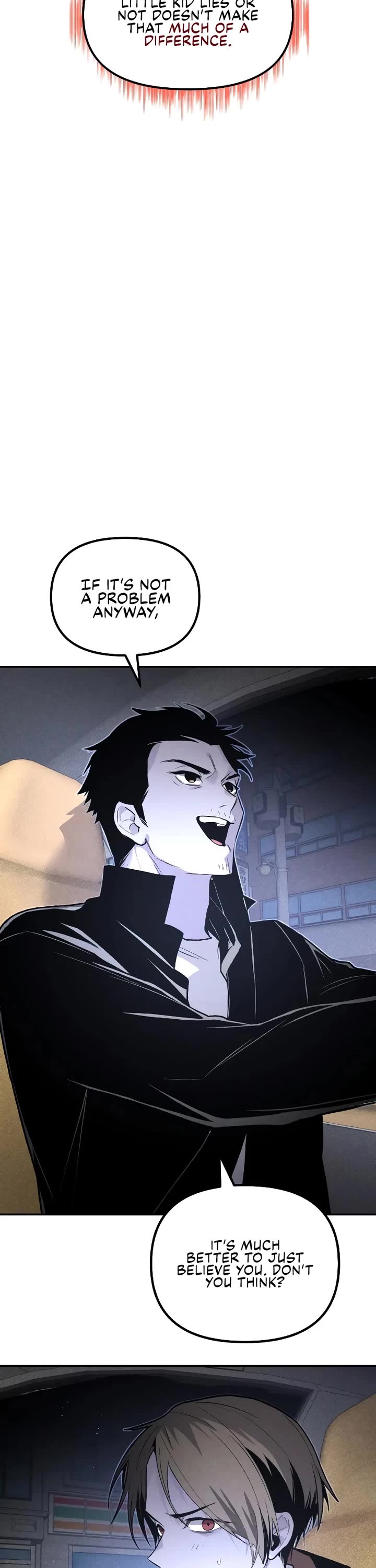 Destined Murderer Chapter 62 page 21 - Chapter 62: A Certain Detective (1)