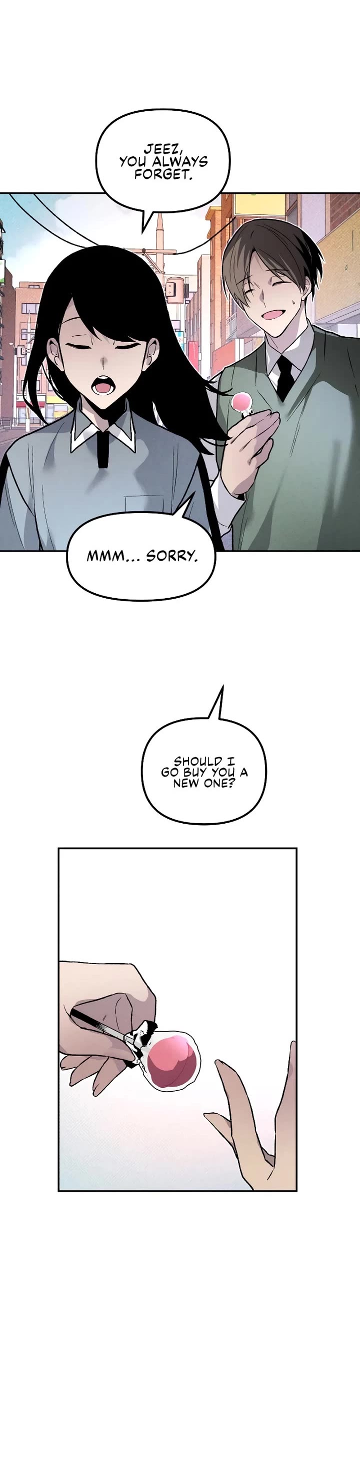 Destined Murderer Chapter 62 page 37 - Chapter 62: A Certain Detective (1)