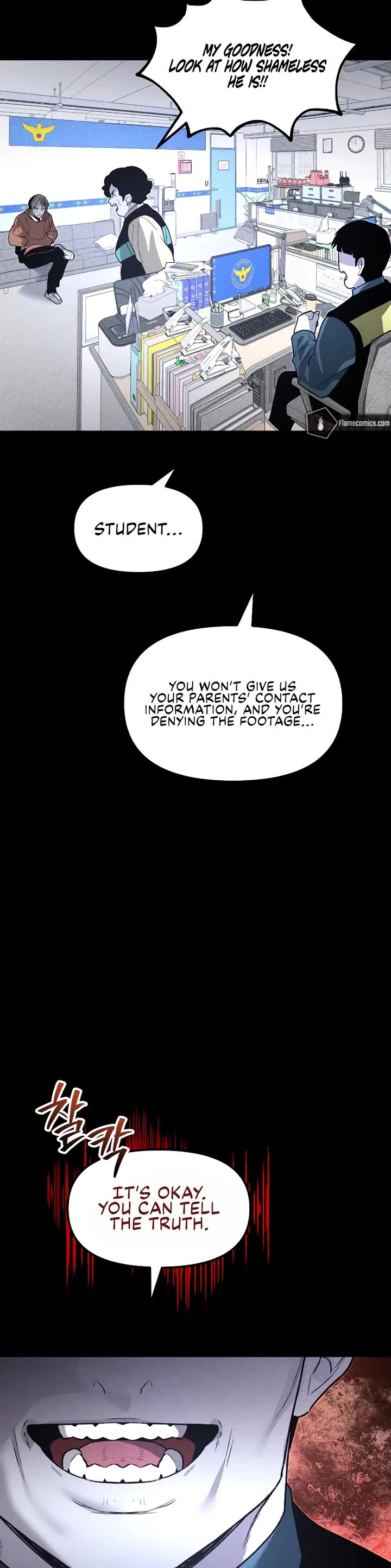 Destined Murderer Chapter 62 page 8 - Chapter 62: A Certain Detective (1)