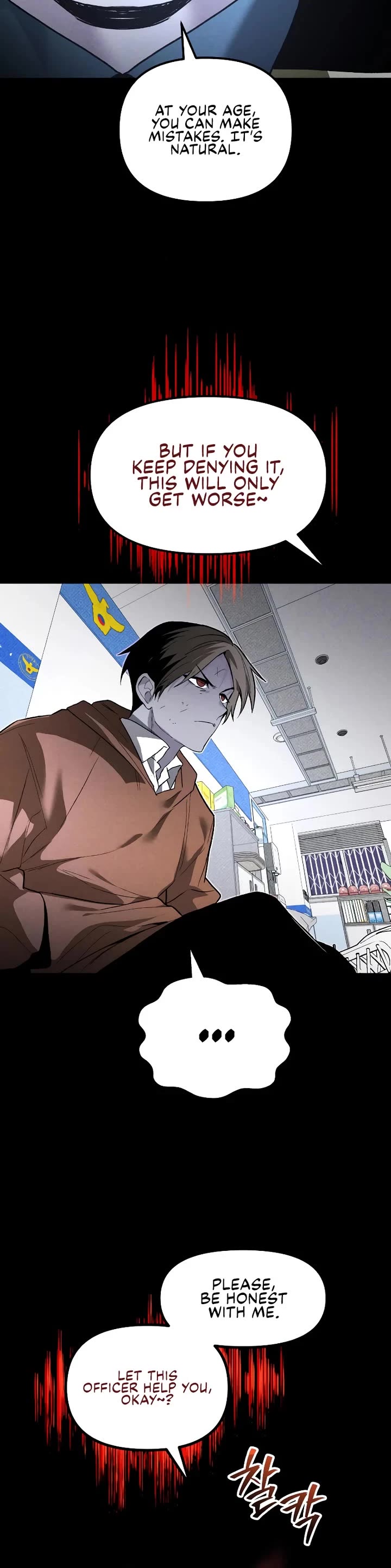 Destined Murderer Chapter 62 page 9 - Chapter 62: A Certain Detective (1)