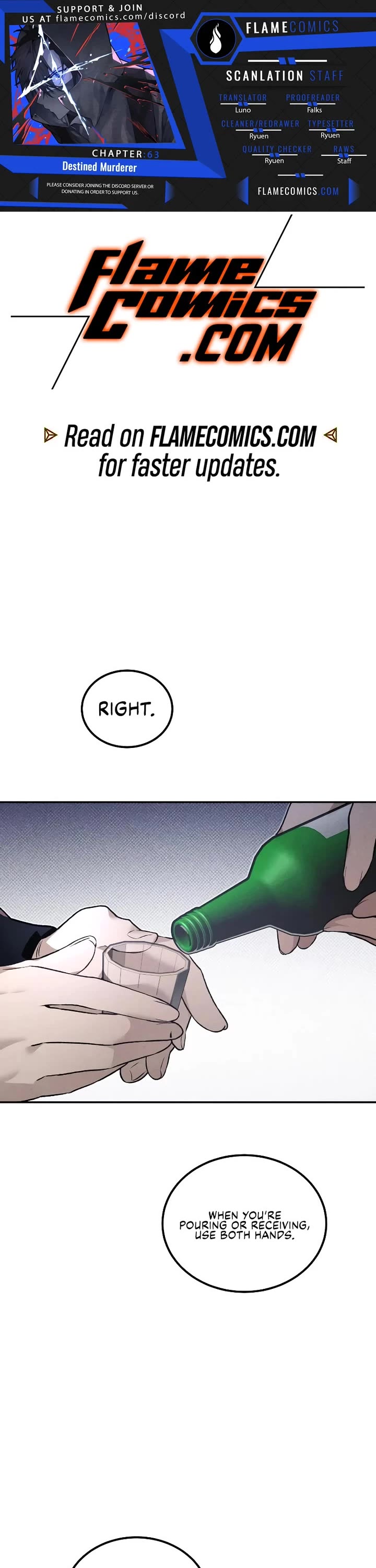 Destined Murderer Chapter 63 page 1 - Chapter 63: A Certain Detective (2)