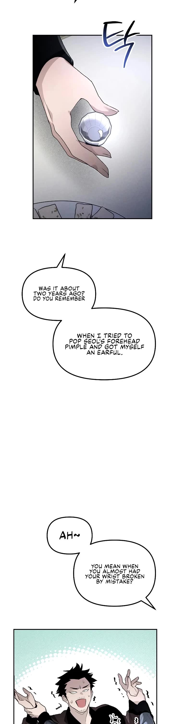 Destined Murderer Chapter 63 page 7 - Chapter 63: A Certain Detective (2)