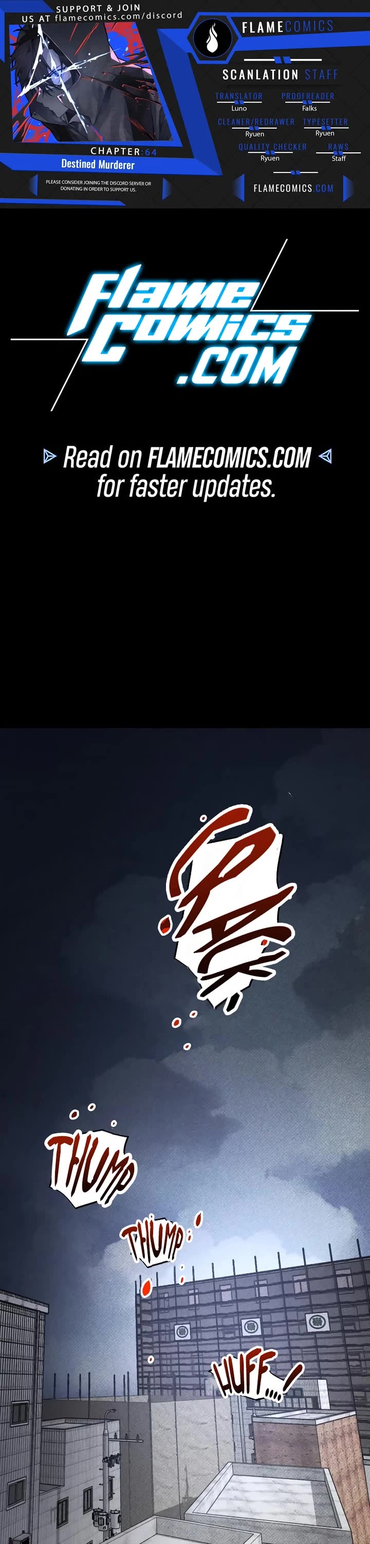 Destined Murderer Chapter 64 page 1 - Chapter 64