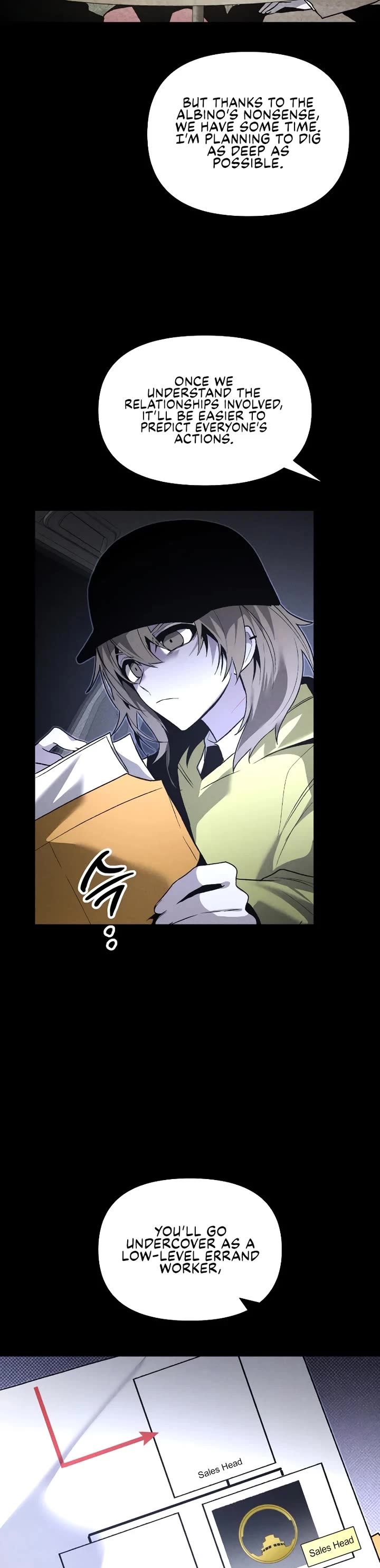 Destined Murderer Chapter 65 page 12 - Chapter 65: Weakness (1)