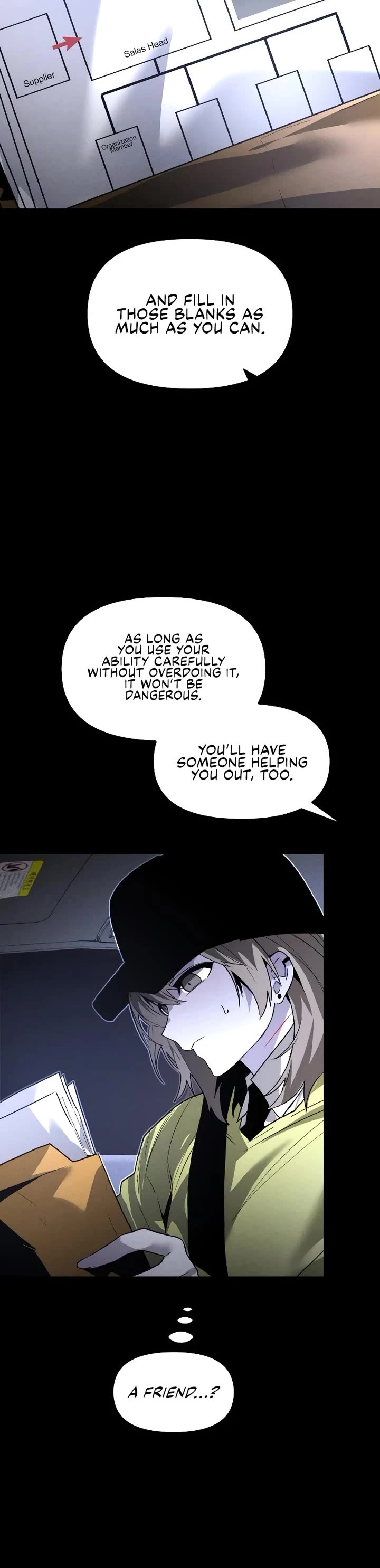 Destined Murderer Chapter 65 page 13 - Chapter 65: Weakness (1)