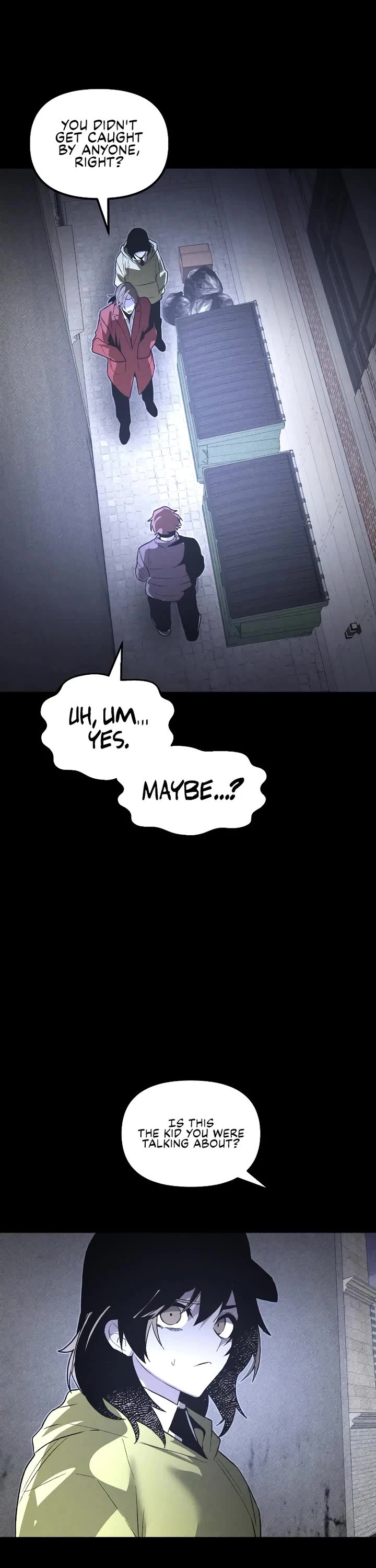 Destined Murderer Chapter 65 page 21 - Chapter 65: Weakness (1)