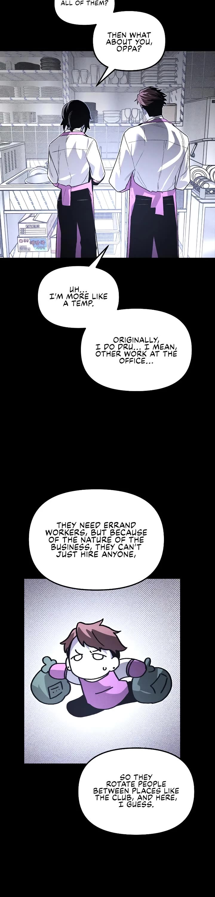 Destined Murderer Chapter 65 page 30 - Chapter 65: Weakness (1)