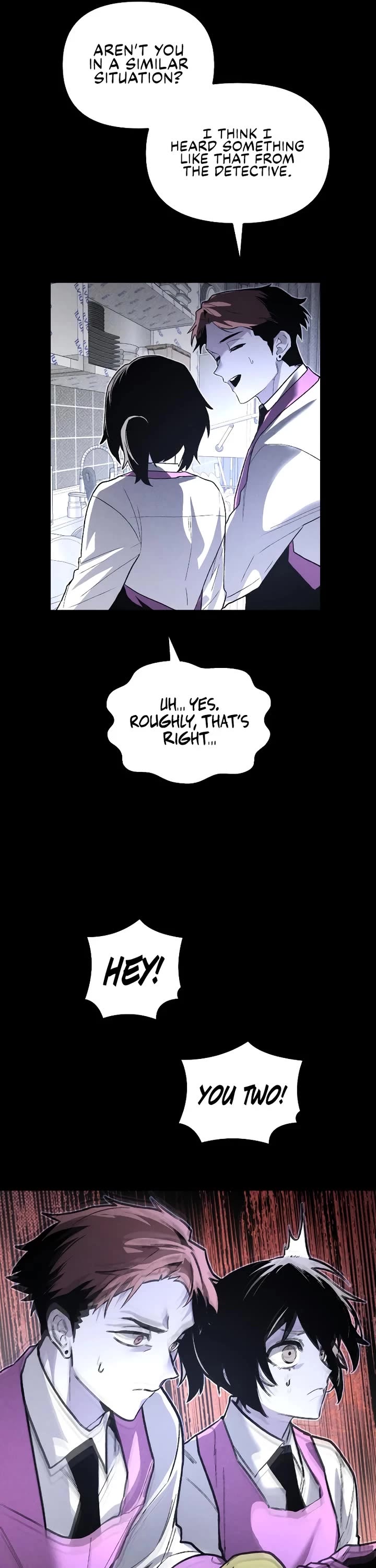 Destined Murderer Chapter 65 page 33 - Chapter 65: Weakness (1)