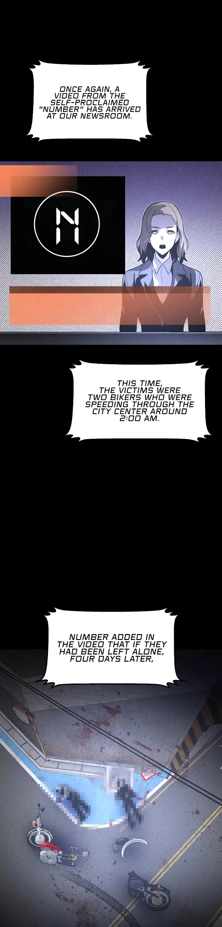 Destined Murderer Chapter 65 page 6 - Chapter 65: Weakness (1)