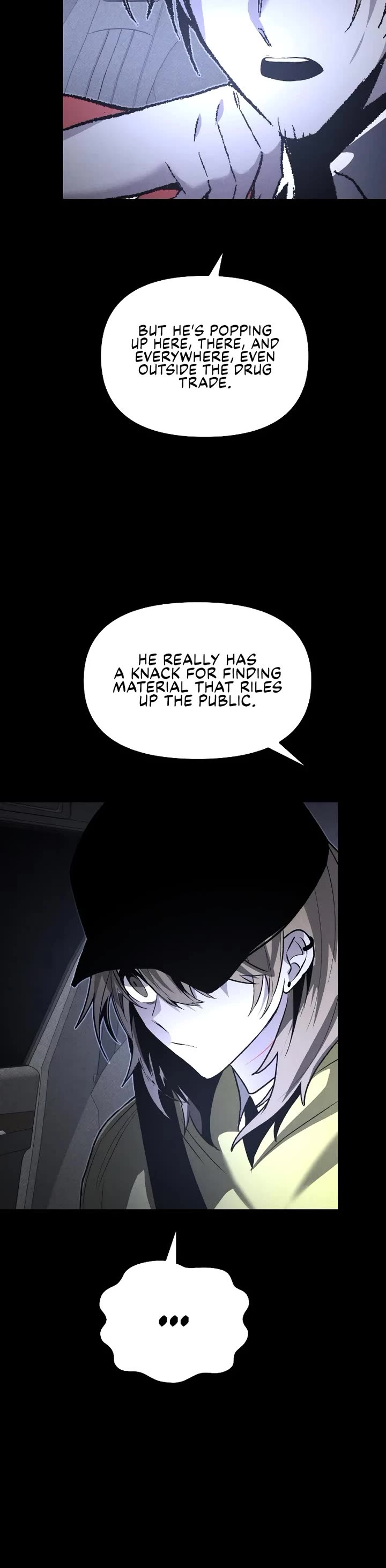 Destined Murderer Chapter 65 page 9 - Chapter 65: Weakness (1)