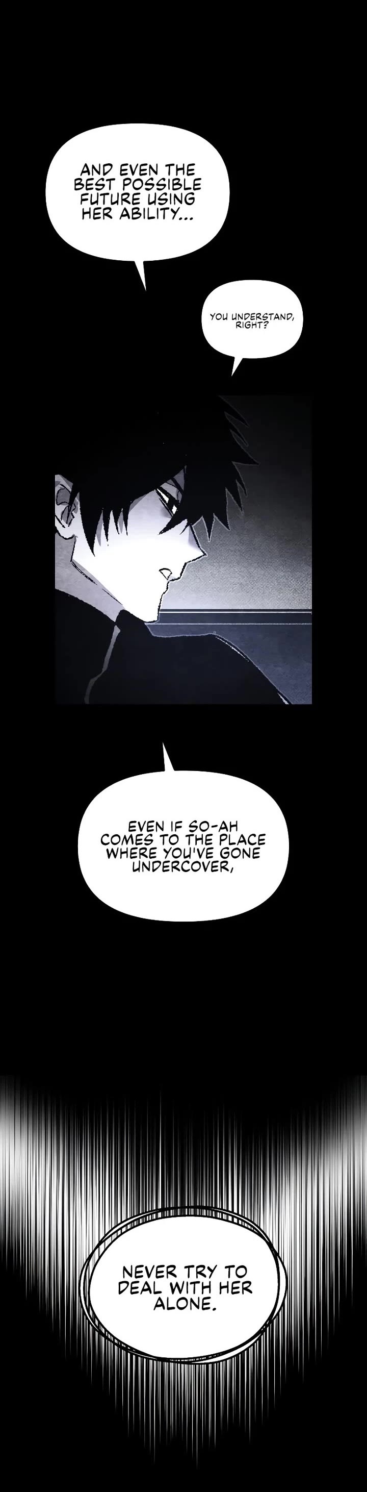 Destined Murderer Chapter 66 page 14 - Chapter 66: Weakness (2)