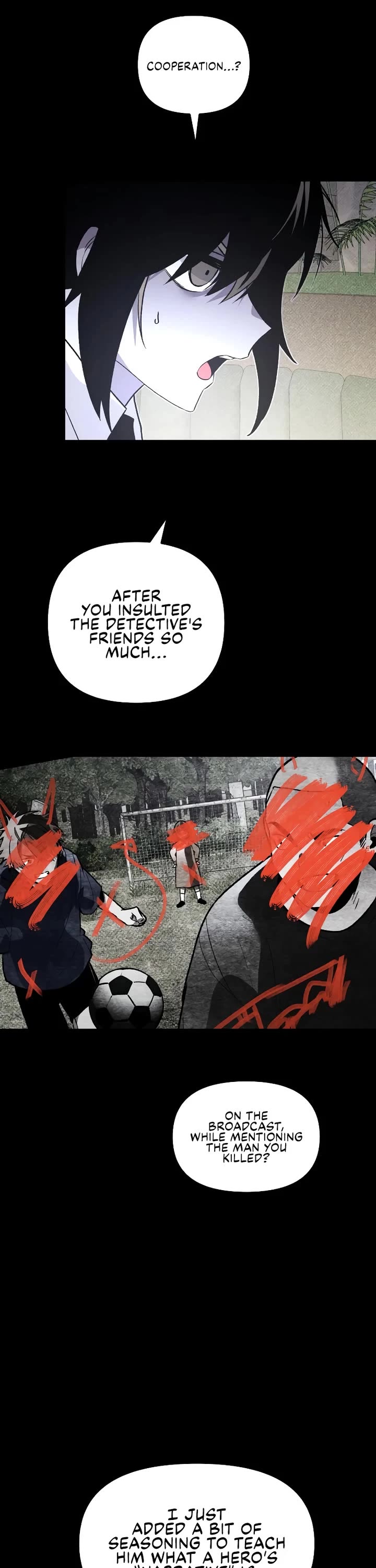 Destined Murderer Chapter 66 page 24 - Chapter 66: Weakness (2)