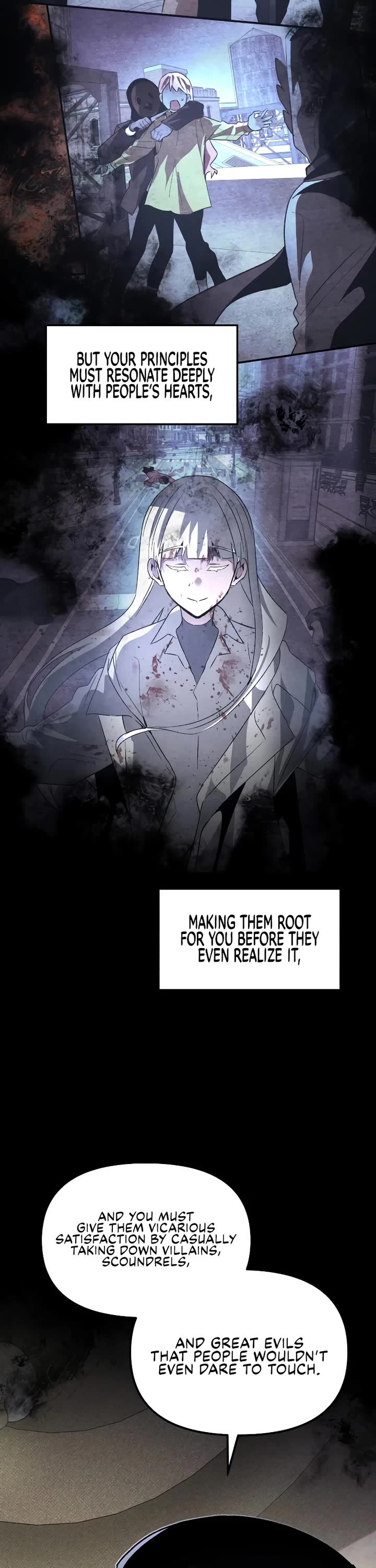 Destined Murderer Chapter 66 page 26 - Chapter 66: Weakness (2)
