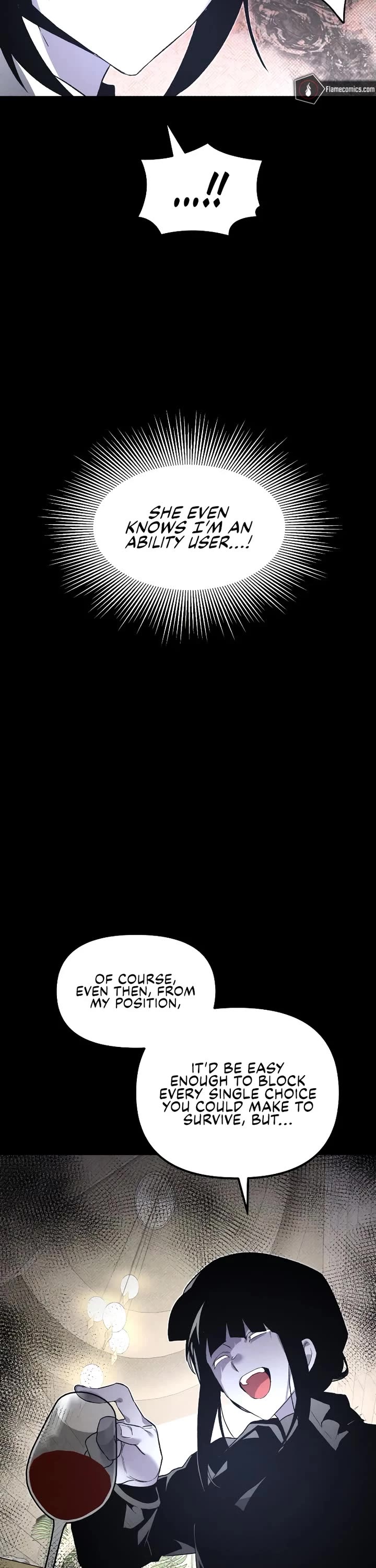 Destined Murderer Chapter 66 page 8 - Chapter 66: Weakness (2)