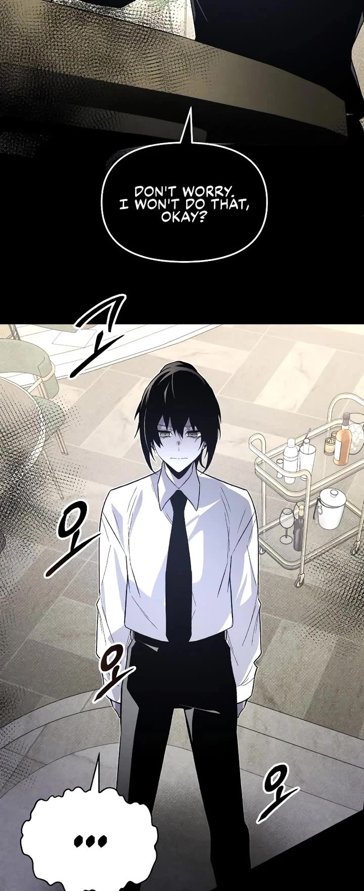 Destined Murderer Chapter 66 page 9 - Chapter 66: Weakness (2)