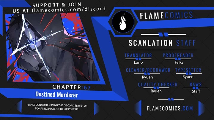 Destined Murderer Chapter 67 page 1 - Chapter 67