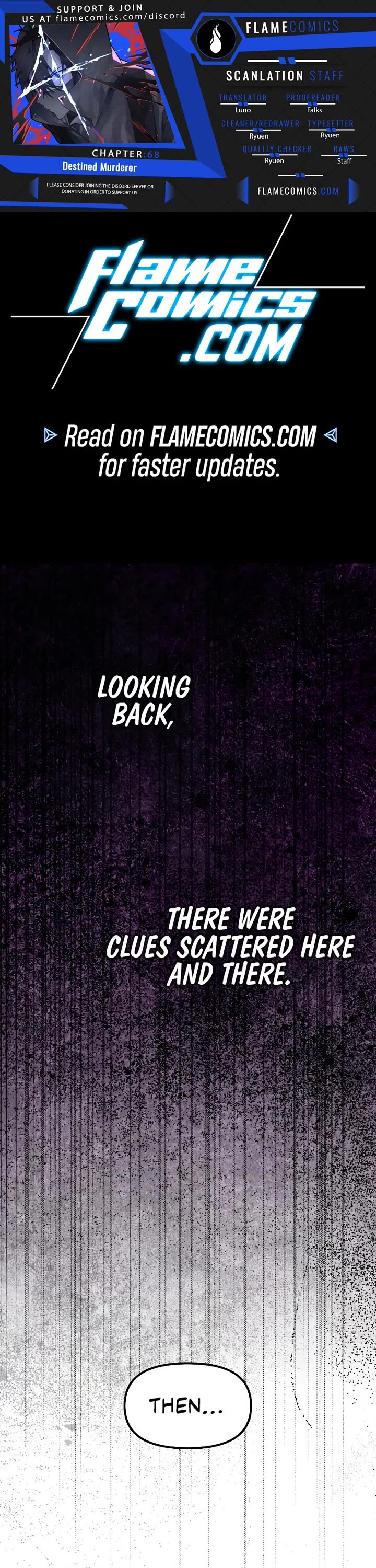 Destined Murderer Chapter 68 page 1 - Chapter 68: Proof (1)