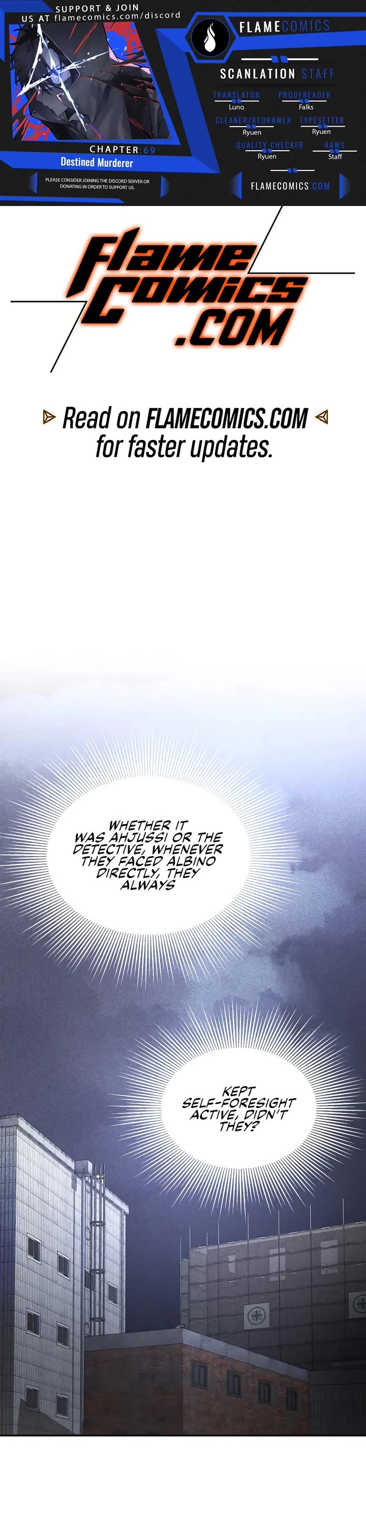 Destined Murderer Chapter 69 page 1 - Chapter 69: Proof (2)