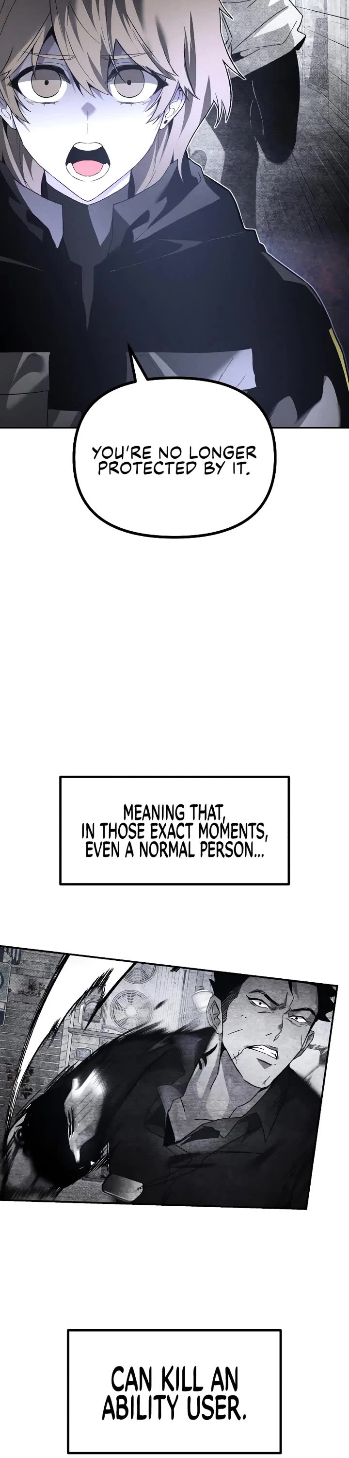 Destined Murderer Chapter 69 page 3 - Chapter 69: Proof (2)