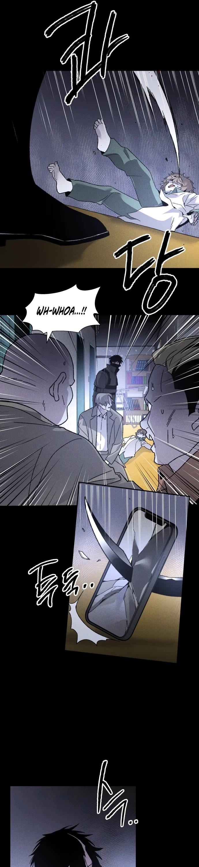 Destined Murderer Chapter 7 page 11 - Chapter 7: Inherited Moh Ji-Hyeon (4)