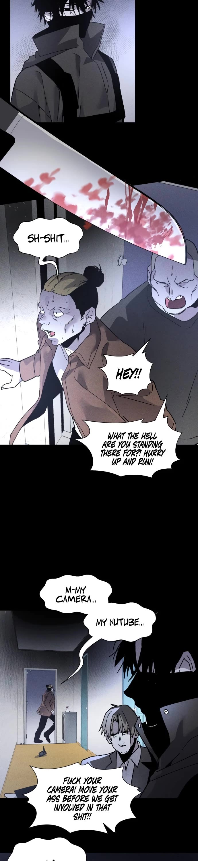 Destined Murderer Chapter 7 page 12 - Chapter 7: Inherited Moh Ji-Hyeon (4)