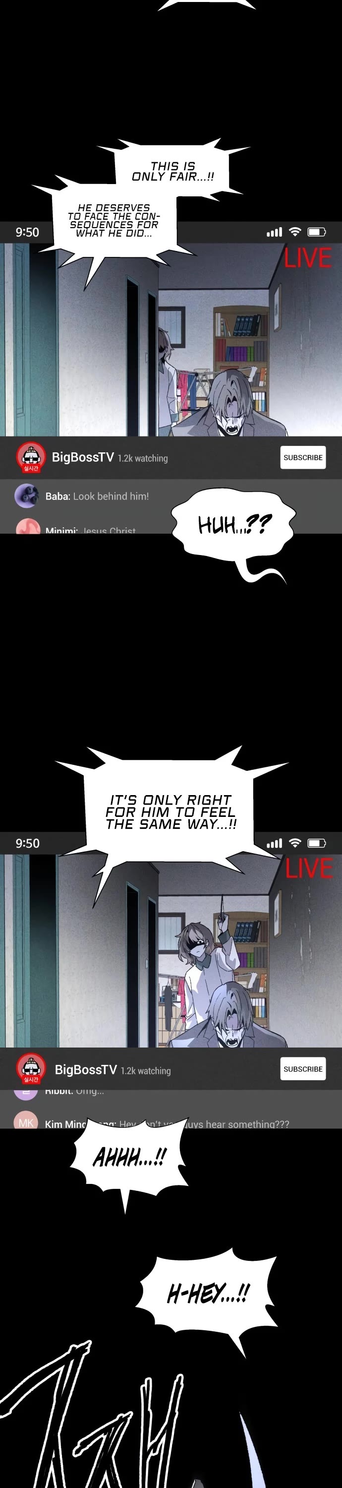 Destined Murderer Chapter 7 page 3 - Chapter 7: Inherited Moh Ji-Hyeon (4)