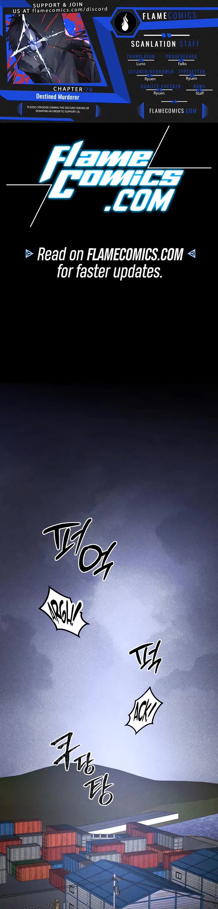 Destined Murderer Chapter 70 page 1 - Chapter 70: Back To The Beginning
