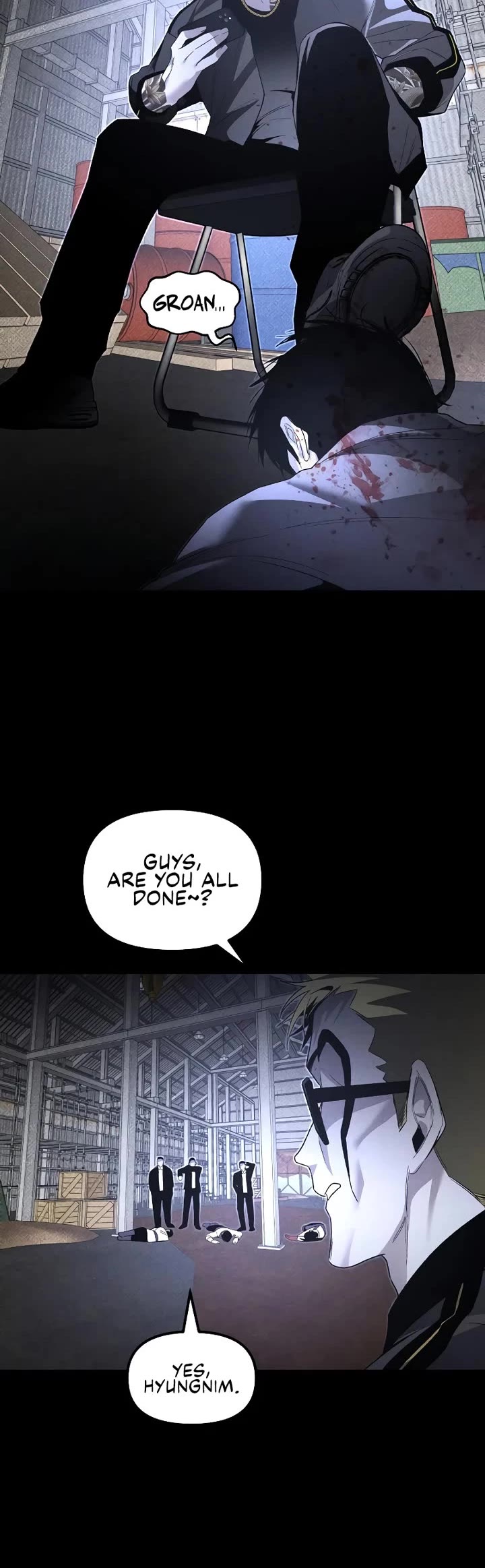 Destined Murderer Chapter 70 page 5 - Chapter 70: Back To The Beginning