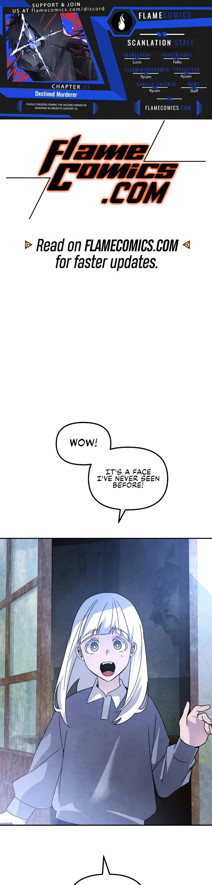 Destined Murderer Chapter 71 page 1 - Chapter 71: Our Twisted (1)
