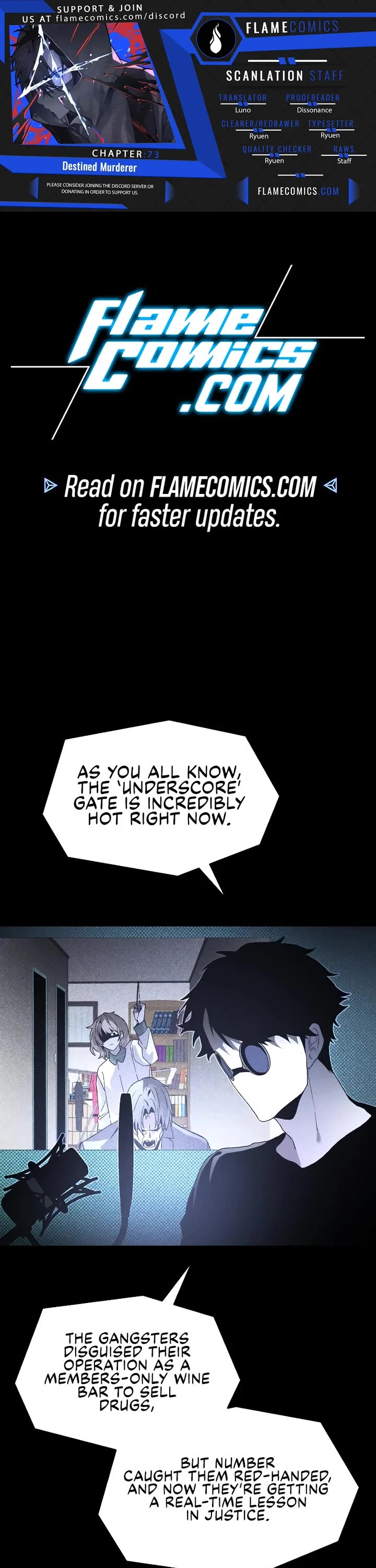 Destined Murderer Chapter 73 page 1 - Chapter 73: Our Twisted (3)