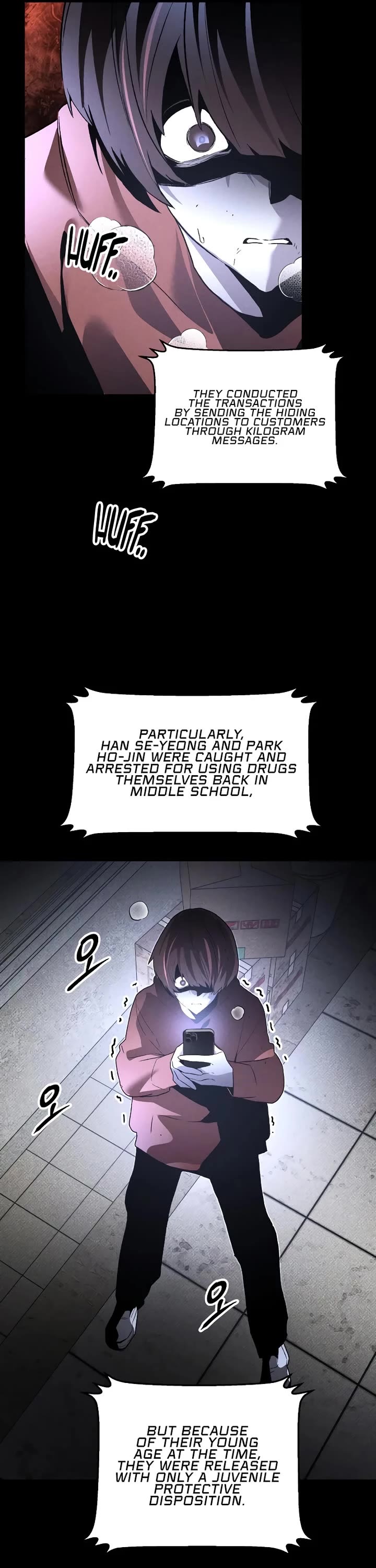 Destined Murderer Chapter 73 page 6 - Chapter 73: Our Twisted (3)