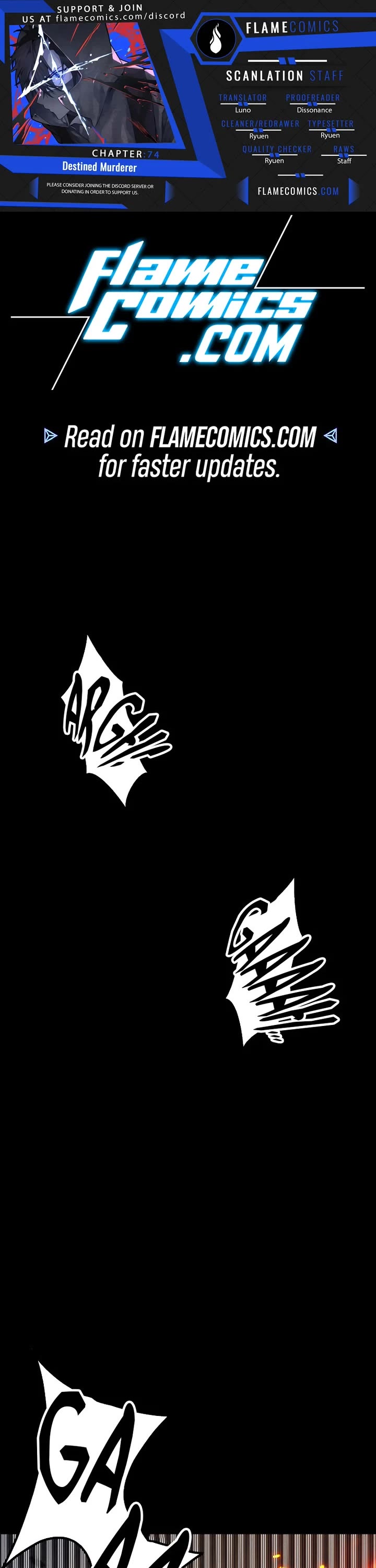 Destined Murderer Chapter 74 page 1 - Chapter 74: Our Twisted (4)