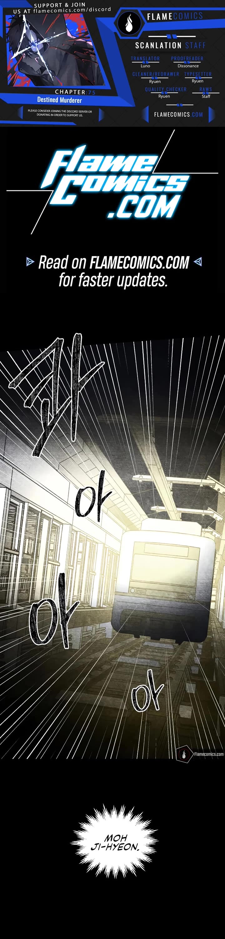 Destined Murderer Chapter 75 page 1 - Chapter 75: Crumble (1)