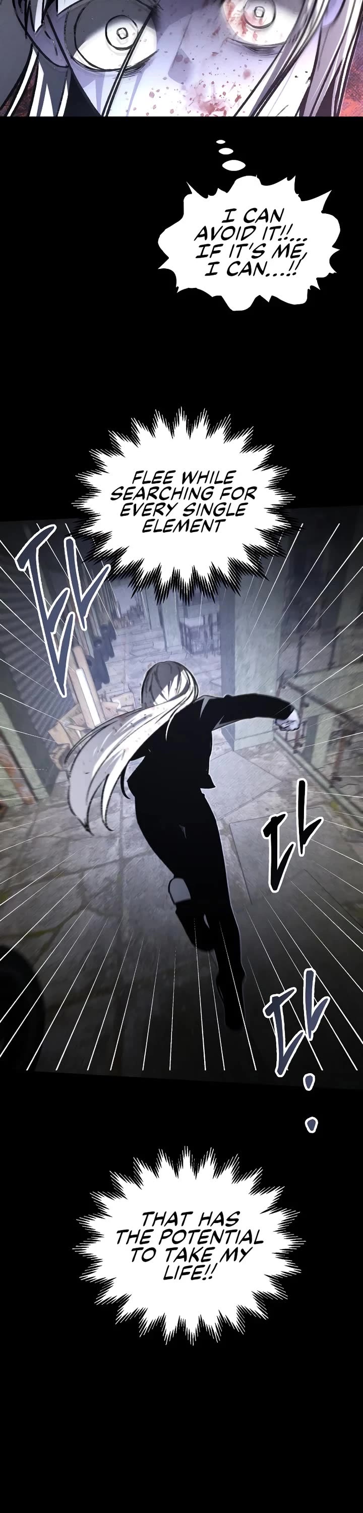 Destined Murderer Chapter 75 page 36 - Chapter 75: Crumble (1)