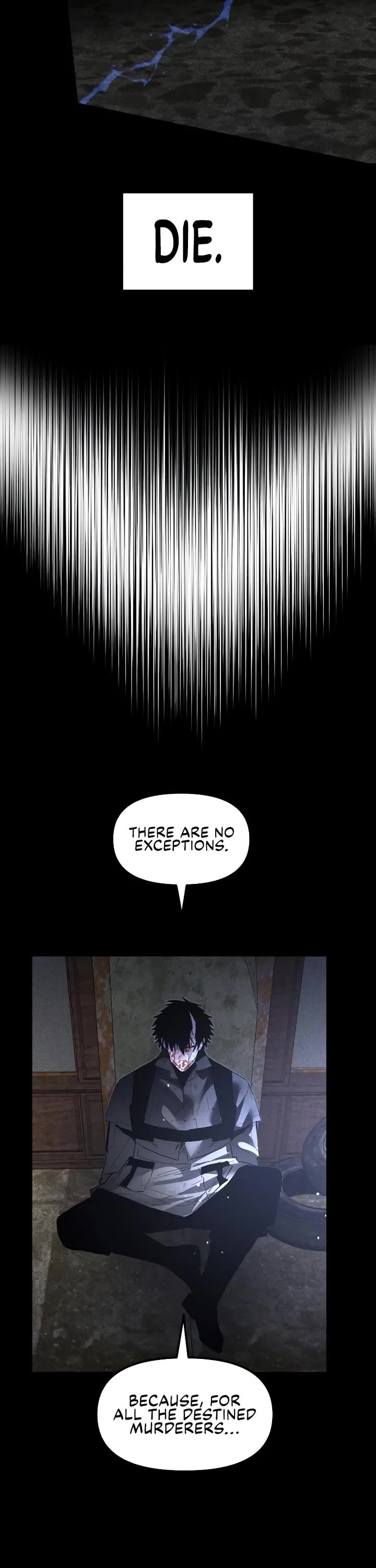 Destined Murderer Chapter 75 page 6 - Chapter 75: Crumble (1)