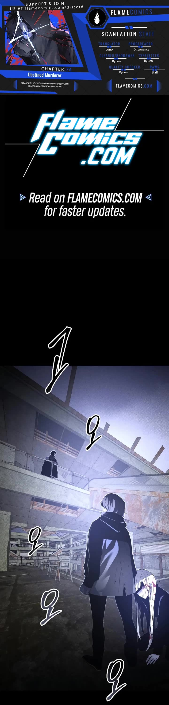 Destined Murderer Chapter 76 page 1 - Chapter 76: Crumble (2)