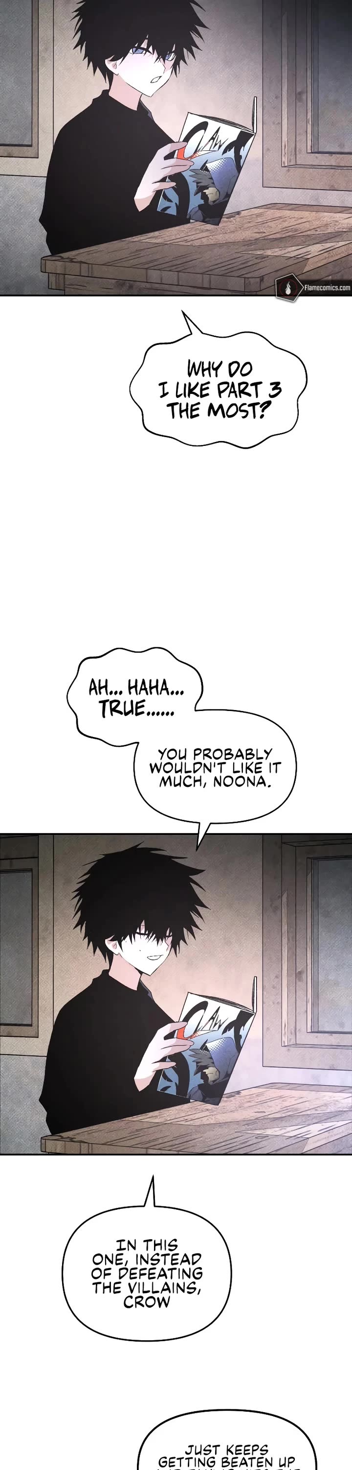 Destined Murderer Chapter 76 page 36 - Chapter 76: Crumble (2)