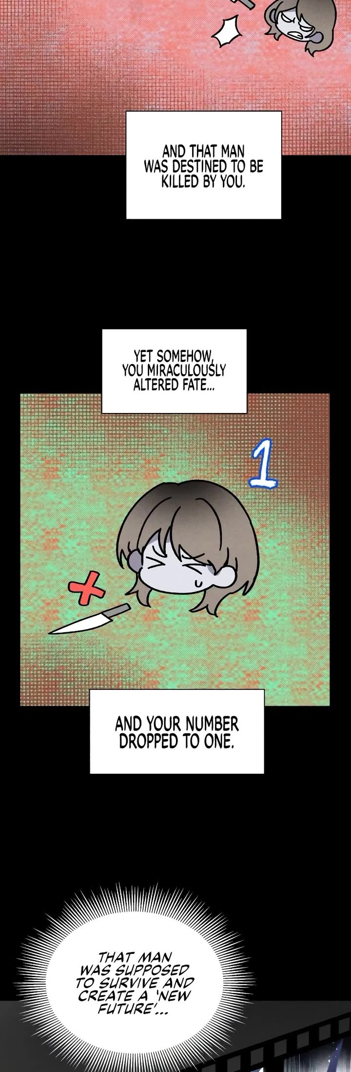 Destined Murderer Chapter 8 page 22 - Chapter 8: The Demon's Proof (1)
