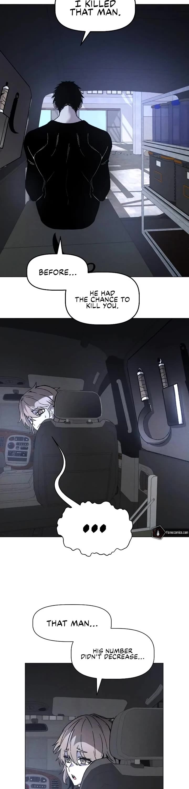 Destined Murderer Chapter 8 page 25 - Chapter 8: The Demon's Proof (1)