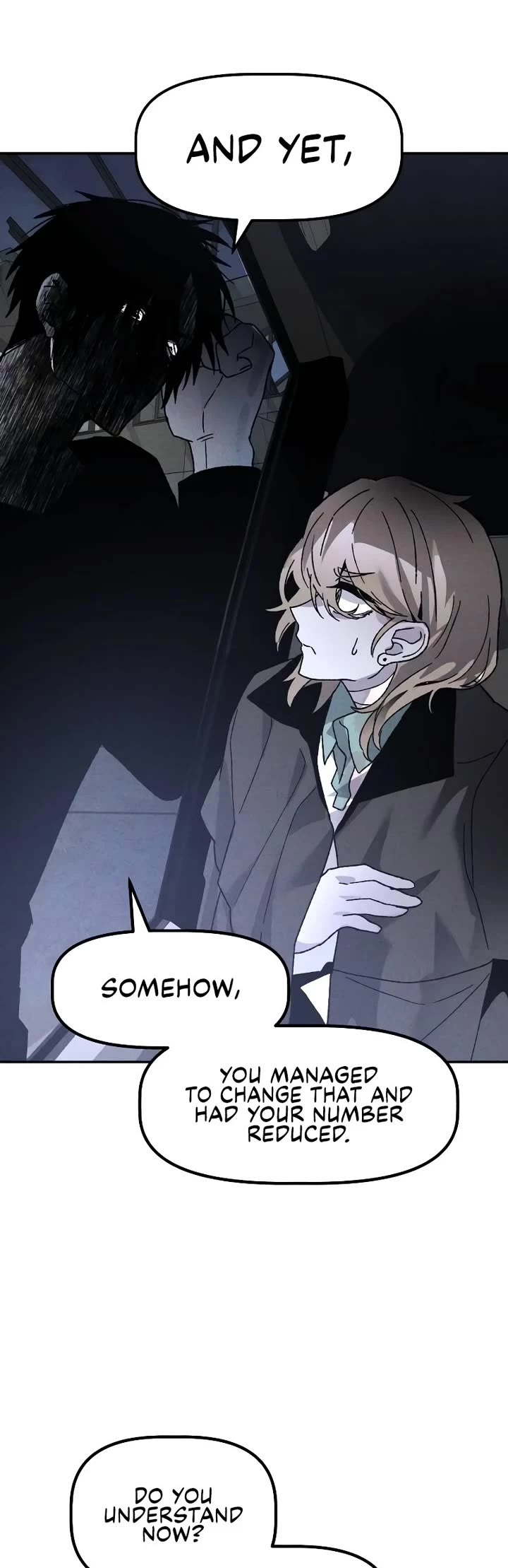 Destined Murderer Chapter 8 page 30 - Chapter 8: The Demon's Proof (1)