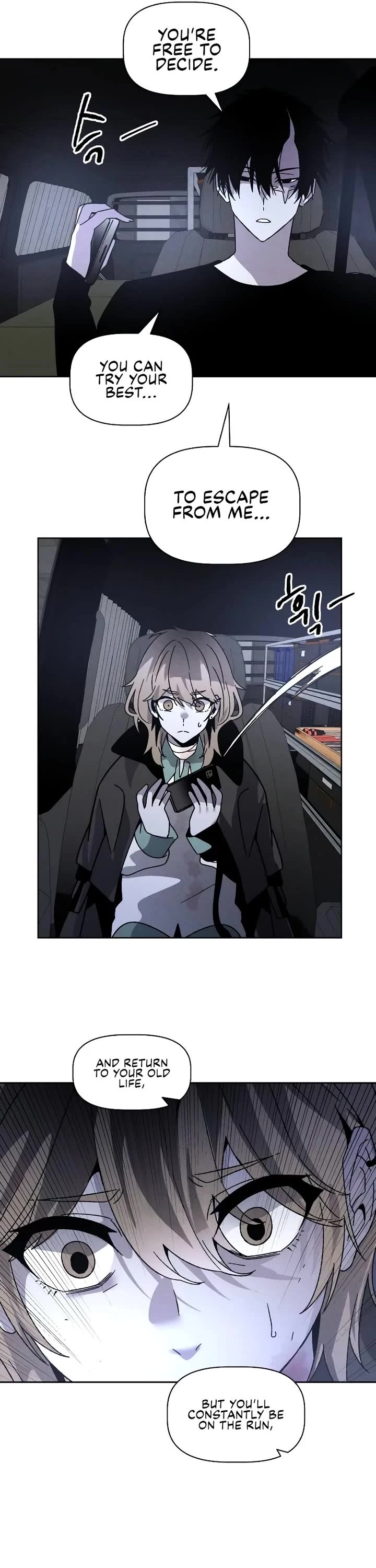 Destined Murderer Chapter 8 page 36 - Chapter 8: The Demon's Proof (1)