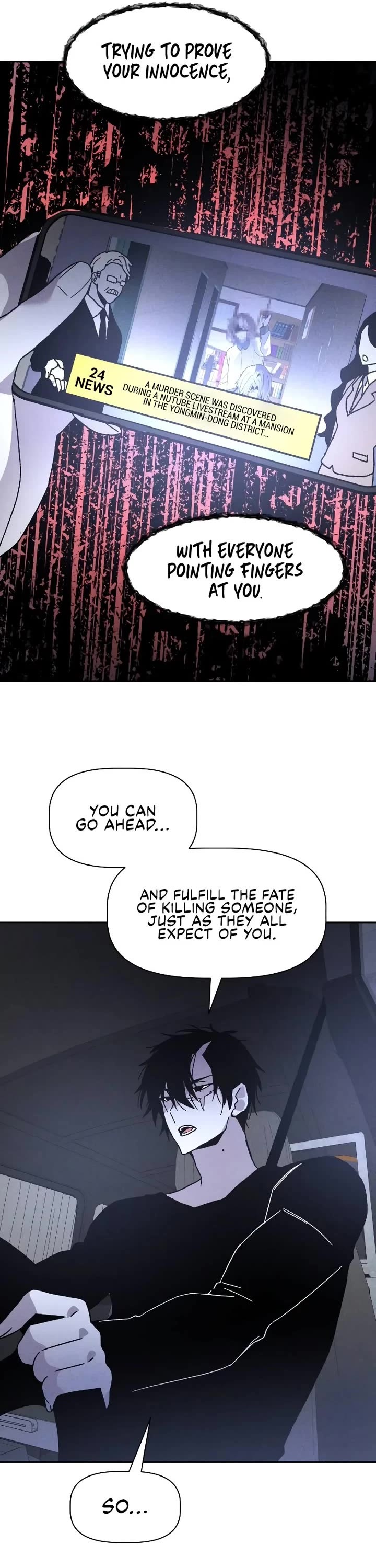 Destined Murderer Chapter 8 page 37 - Chapter 8: The Demon's Proof (1)