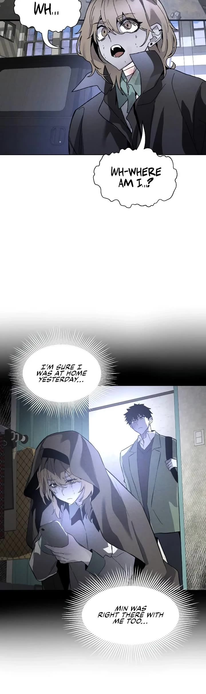 Destined Murderer Chapter 8 page 4 - Chapter 8: The Demon's Proof (1)
