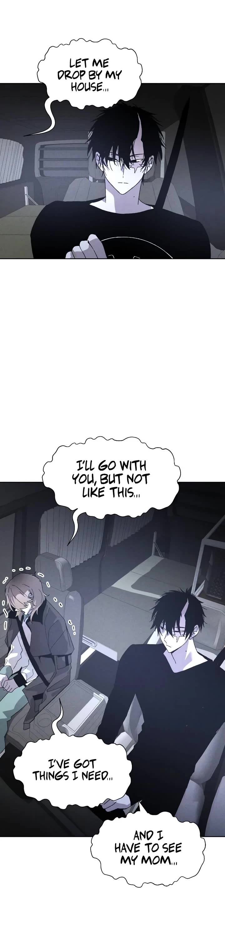 Destined Murderer Chapter 8 page 40 - Chapter 8: The Demon's Proof (1)