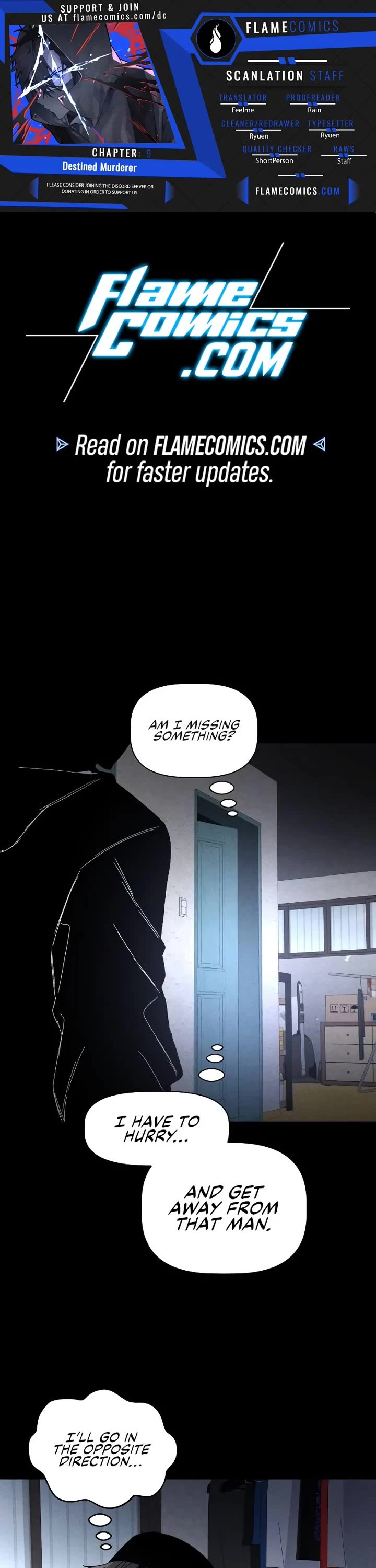 Destined Murderer Chapter 9 page 1 - Chapter 9: The Demon's Proof (2)